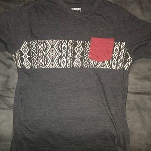Dark Grey Shirt